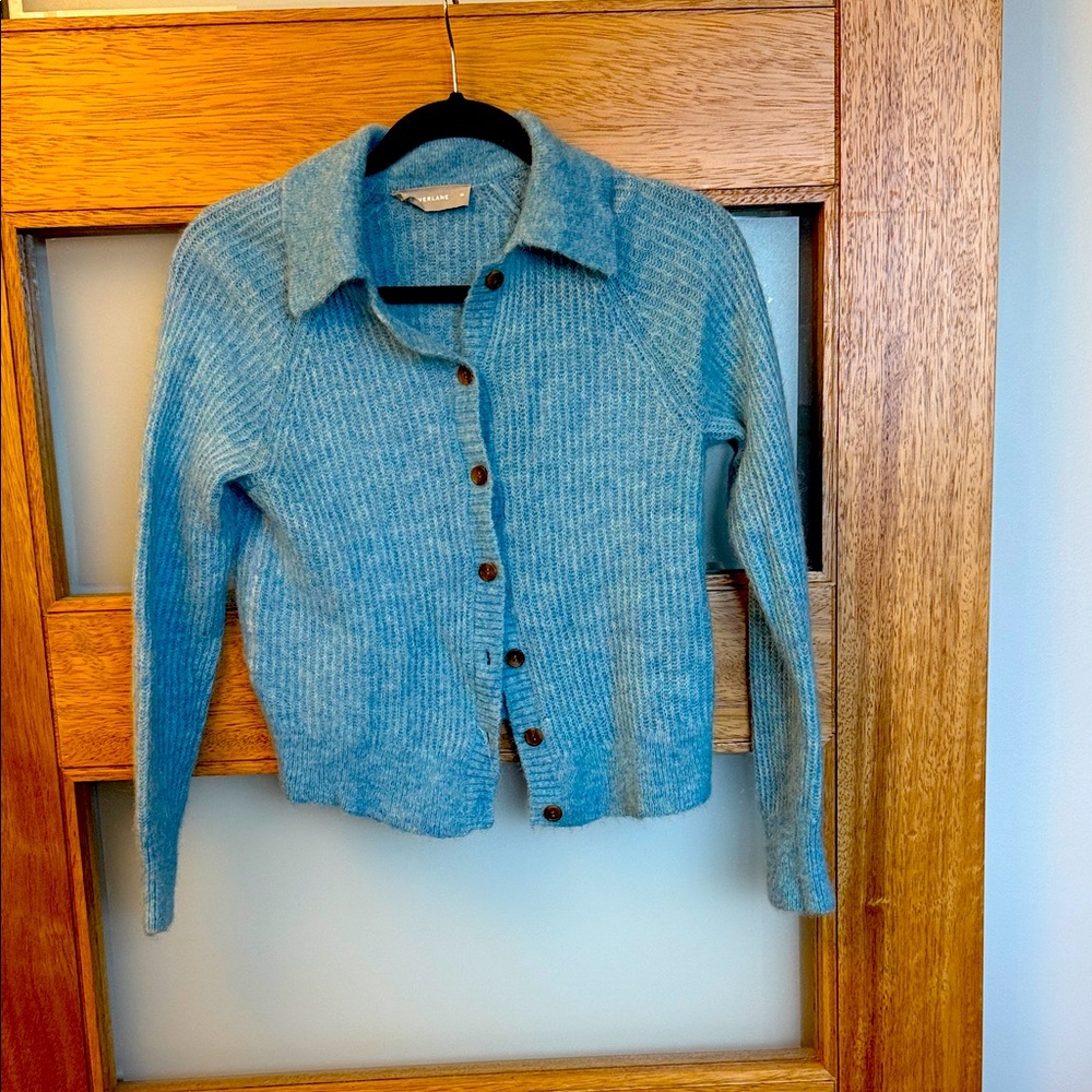Everlane Blue Sweater
